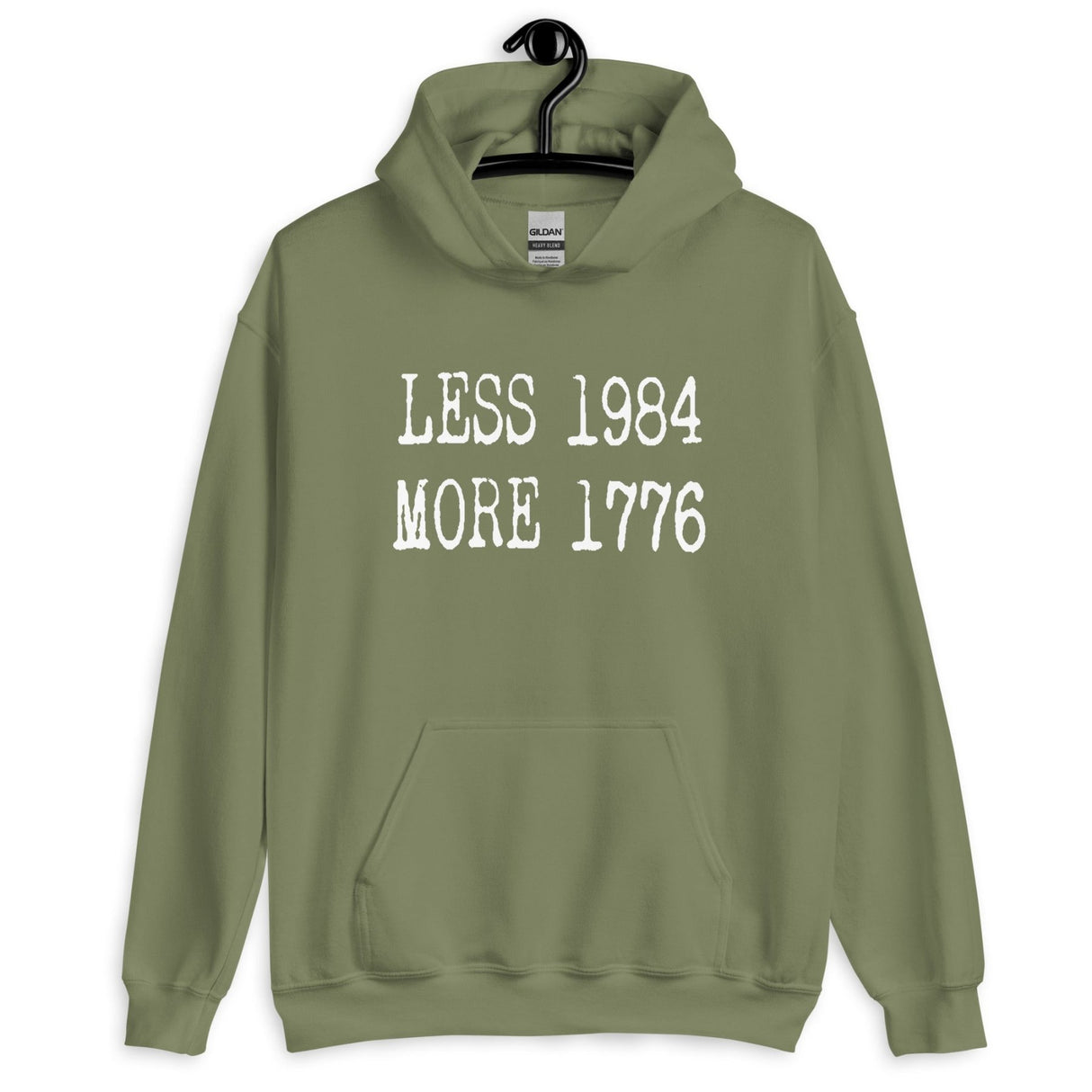 Less 1984 More 1776 Hoodie