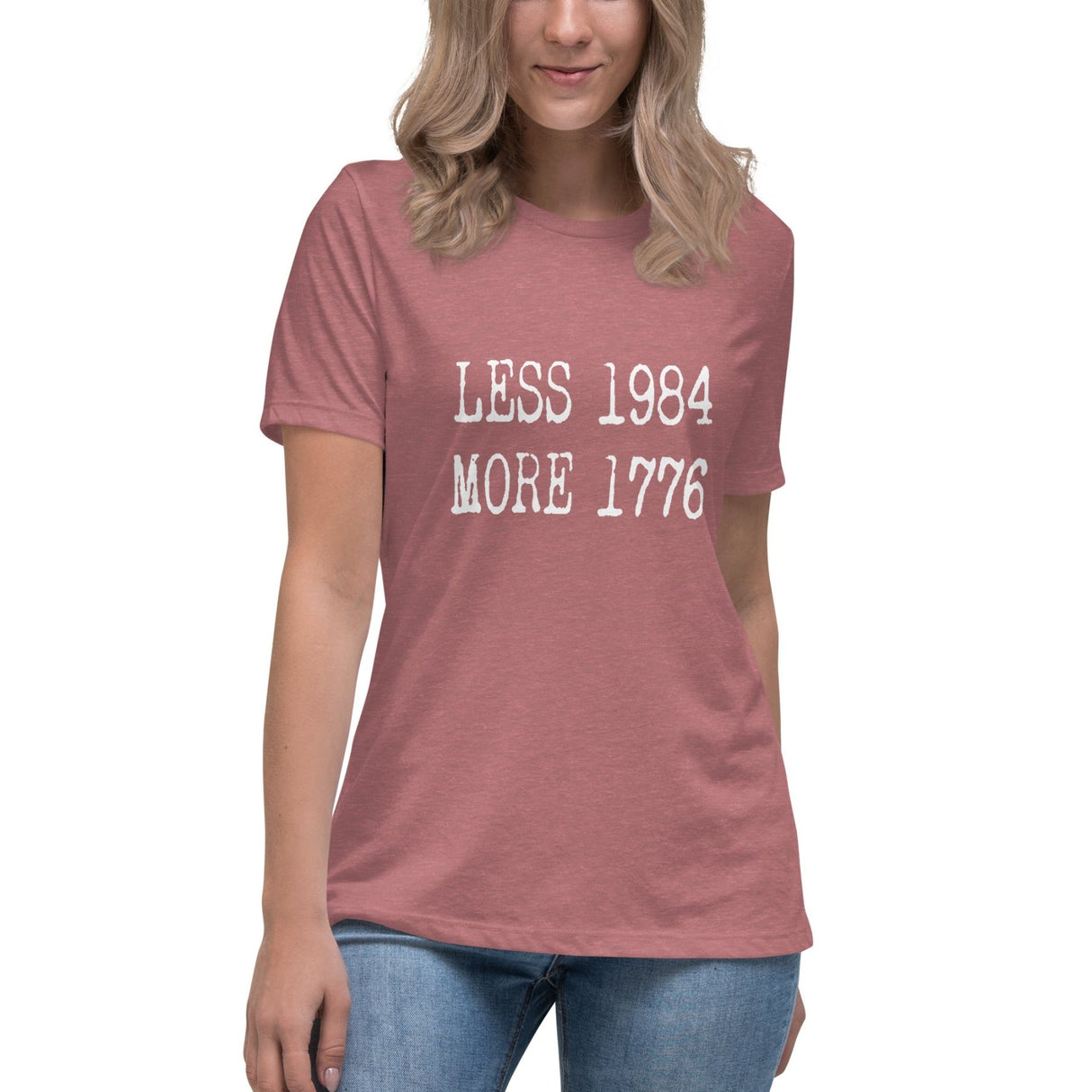 Less 1984 More 1776 Women's Shirt