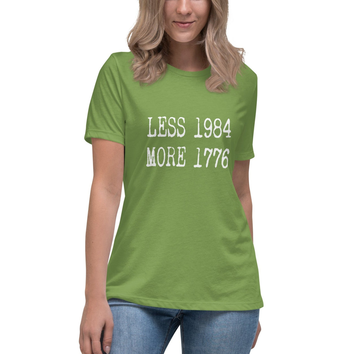 Less 1984 More 1776 Women's Shirt