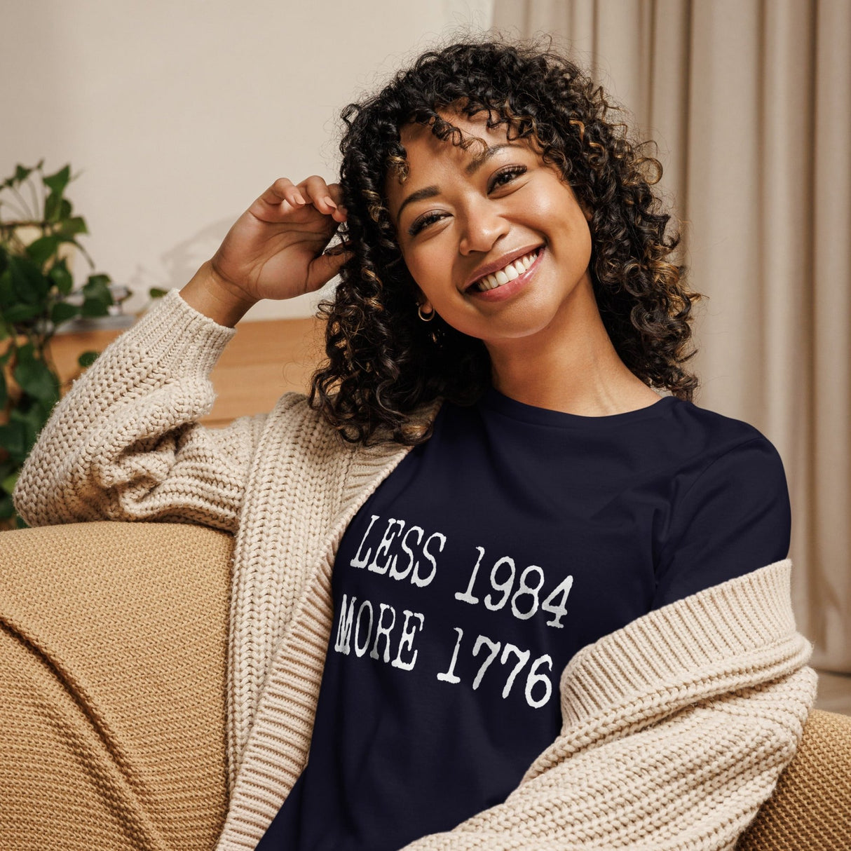 Less 1984 More 1776 Women's Shirt