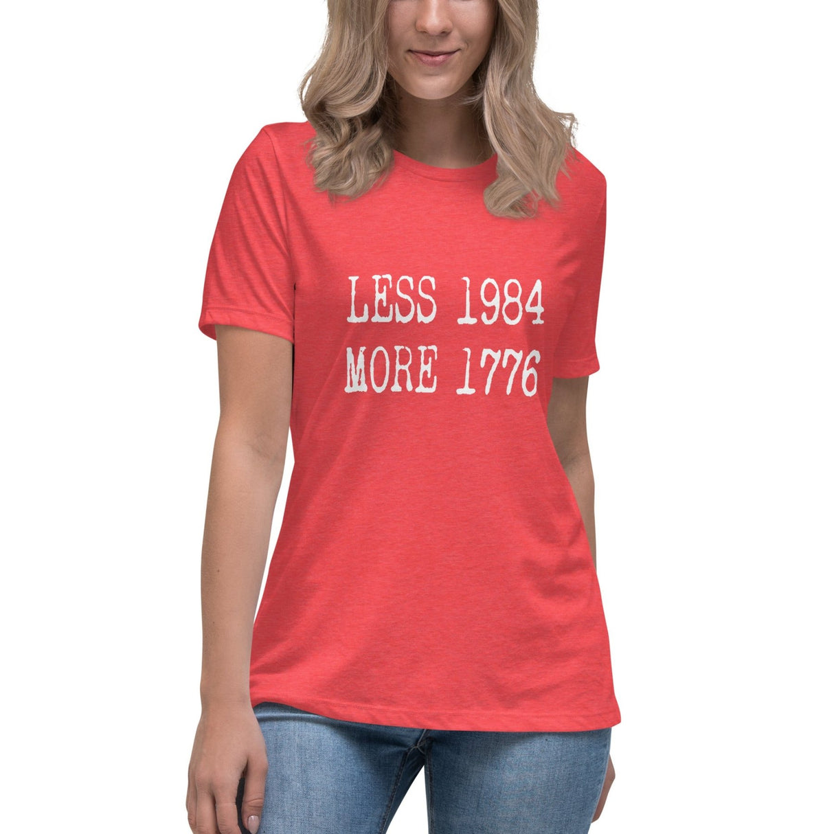 Less 1984 More 1776 Women's Shirt