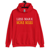 Less Marx More Mises Hoodie