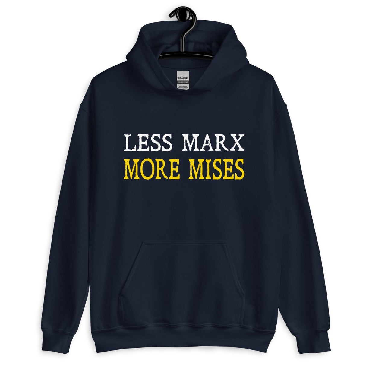 Less Marx More Mises Hoodie