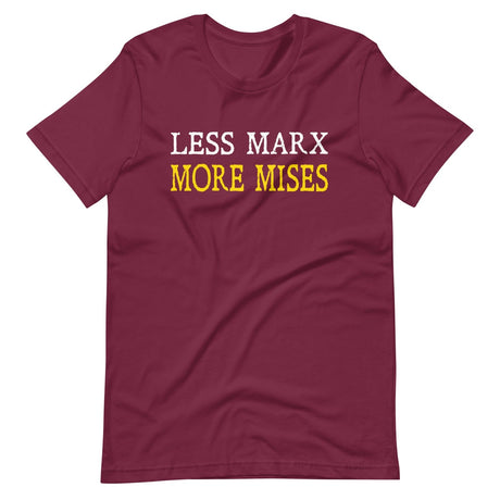 Less Marx More Mises Shirt