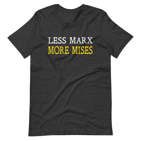 Less Marx More Mises Shirt