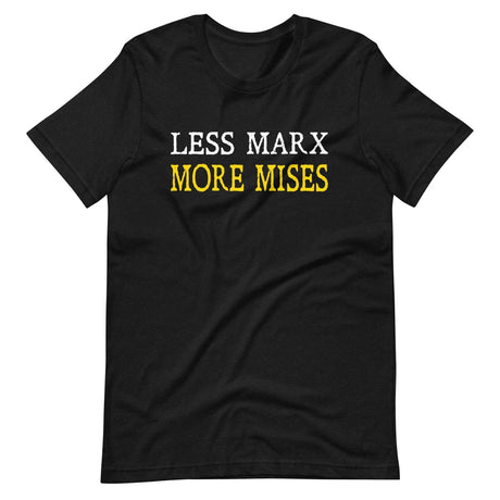 Less Marx More Mises Shirt