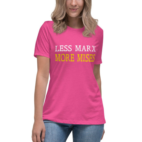 Less Marx More Mises Women's Shirt