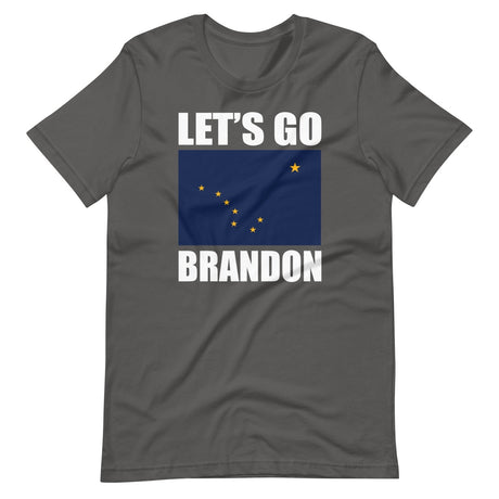 Let's Go Brandon Alaska Shirt