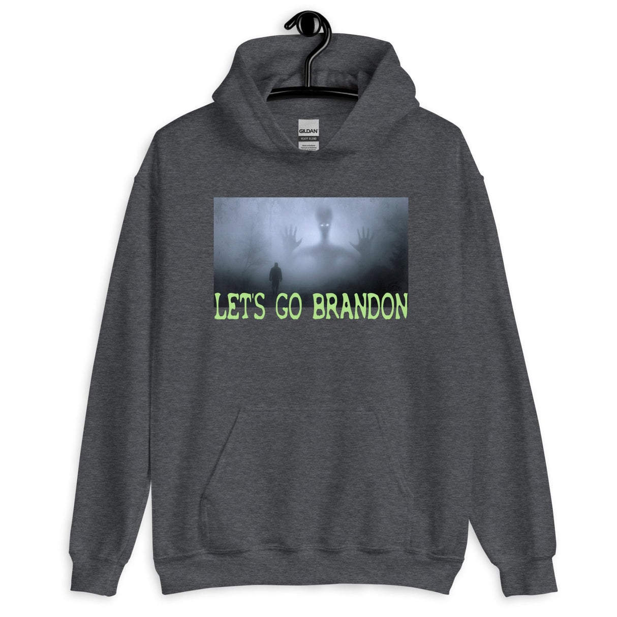 Let's Go Brandon Alien Hoodie