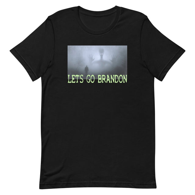 Let's Go Brandon Alien Shirt