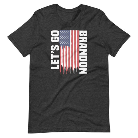 Let's Go Brandon American Flag Horizon Shirt