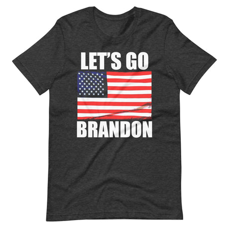 Let's Go Brandon American Flag Shirt