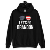 Let's Go Brandon American Flag Sunglasses Hoodie