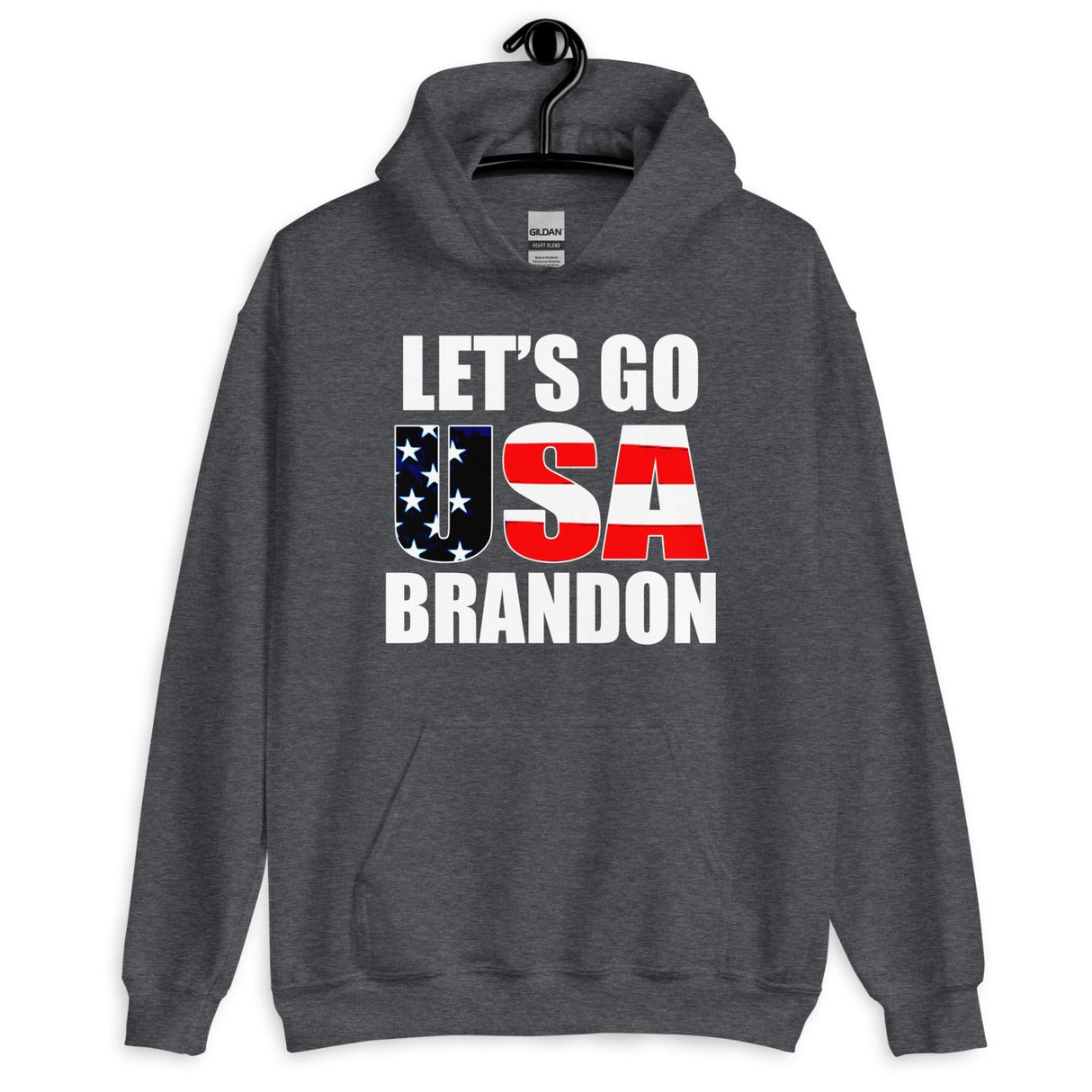 Let's Go Brandon American Flag USA Hoodie