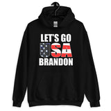 Let's Go Brandon American Flag USA Hoodie