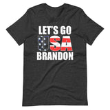 Let's Go Brandon American Flag USA Shirt