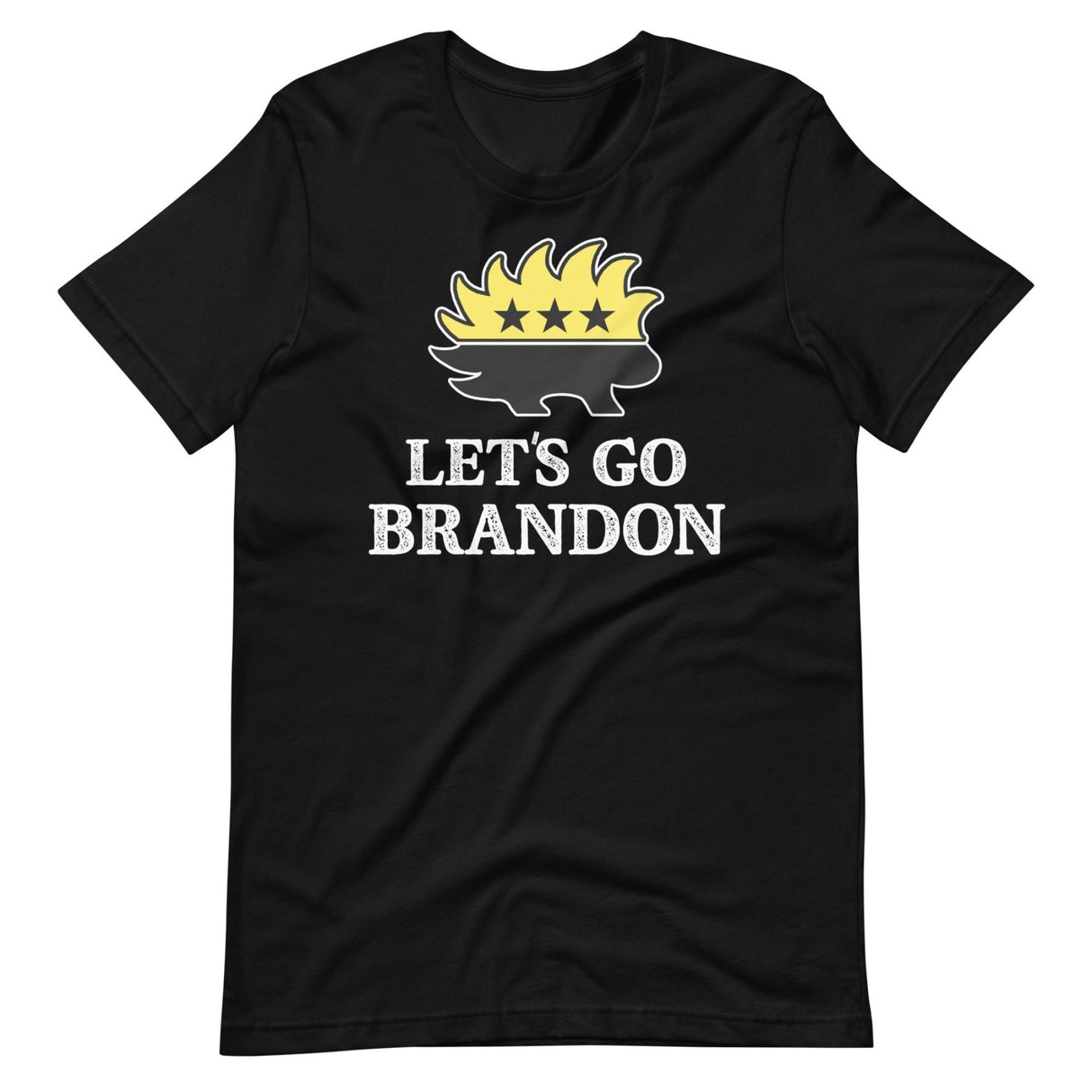 Let's Go Brandon Ancap Porcupine Shirt