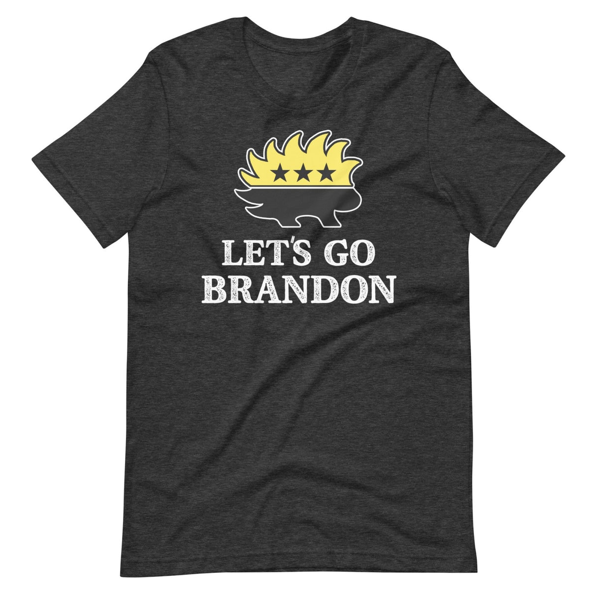 Let's Go Brandon Ancap Porcupine Shirt