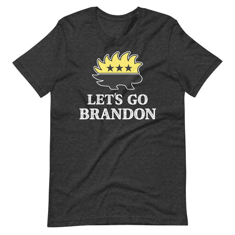 Let's Go Brandon Ancap Porcupine Shirt