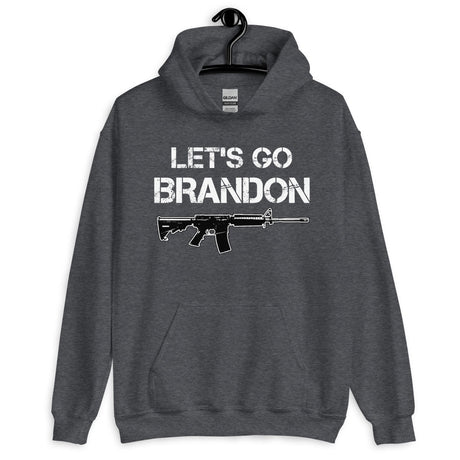 Let's Go Brandon AR - 15 Hoodie