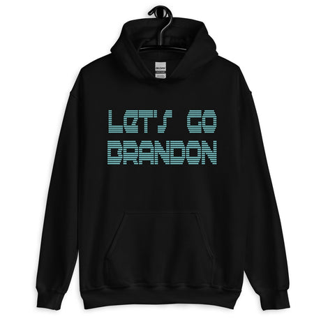 Let's Go Brandon Arcade Lights Hoodie