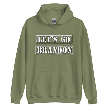 Let's Go Brandon Army Hoodie