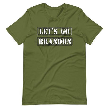 Let's Go Brandon Army Shirt