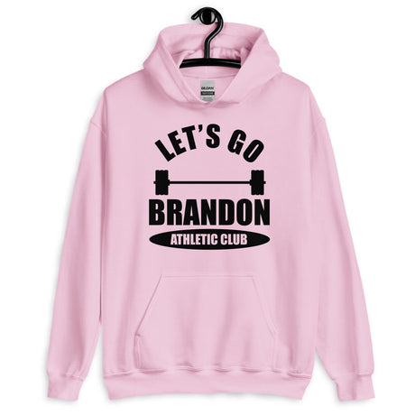 Let's Go Brandon Athletic Club Hoodie