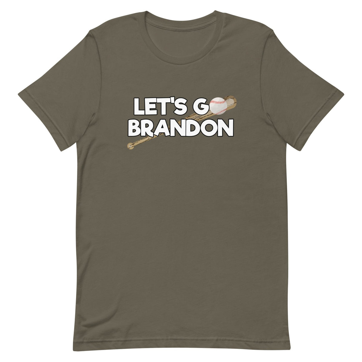 Let's Go Brandon Baseball Shirt