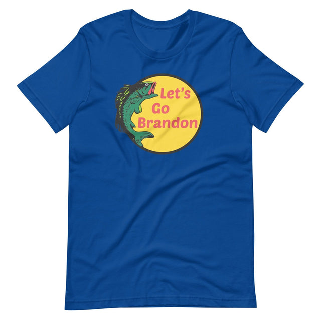 Let's Go Brandon Bass Fishing Shirt