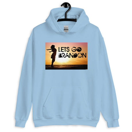 Let's Go Brandon Beach Hoodie