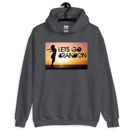 Let's Go Brandon Beach Hoodie