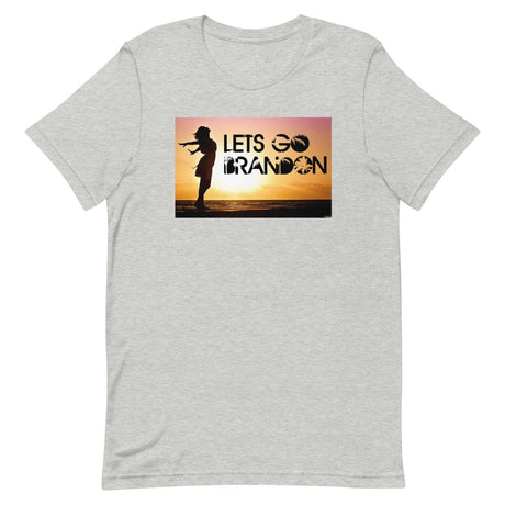 Let's Go Brandon Beach Shirt