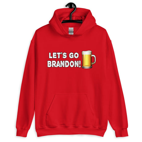 Let's Go Brandon Beer Mug Hoodie