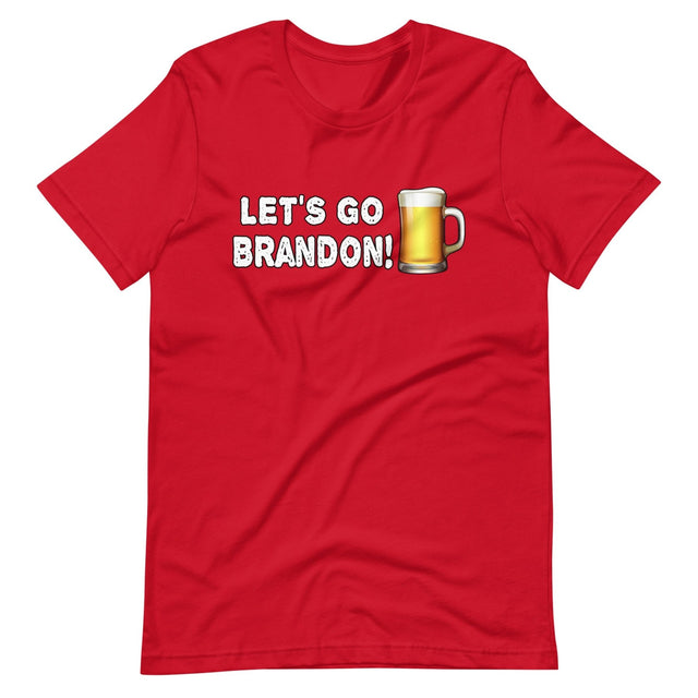 Let's Go Brandon Beer Mug Shirt