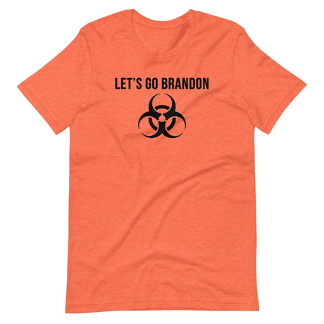 Let's Go Brandon Biohazard Shirt