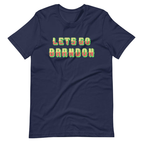 Let's Go Brandon Border South Shirt