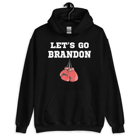 Let's Go Brandon Boxing Hoodie