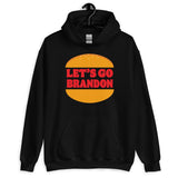 Let's Go Brandon Burger Hoodie