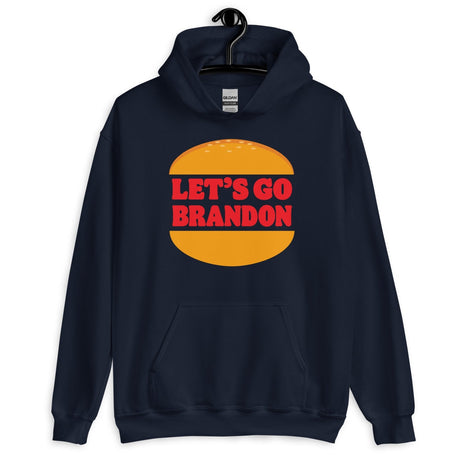 Let's Go Brandon Burger Hoodie