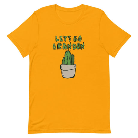 Let's Go Brandon Cactus Shirt