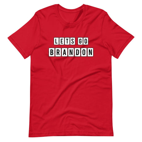 Let's Go Brandon Calendar Notes Shirt