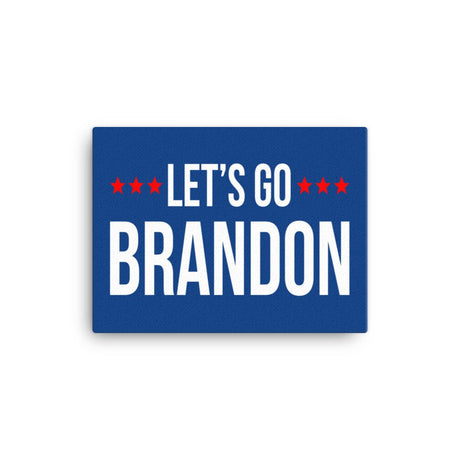 Let's Go Brandon Canvas Print