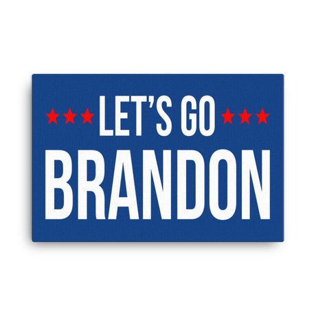 Let's Go Brandon Canvas Print