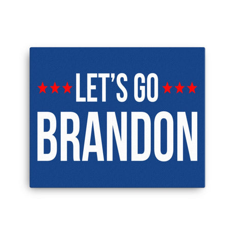 Let's Go Brandon Canvas Print