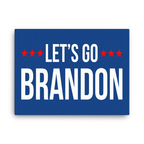 Let's Go Brandon Canvas Print