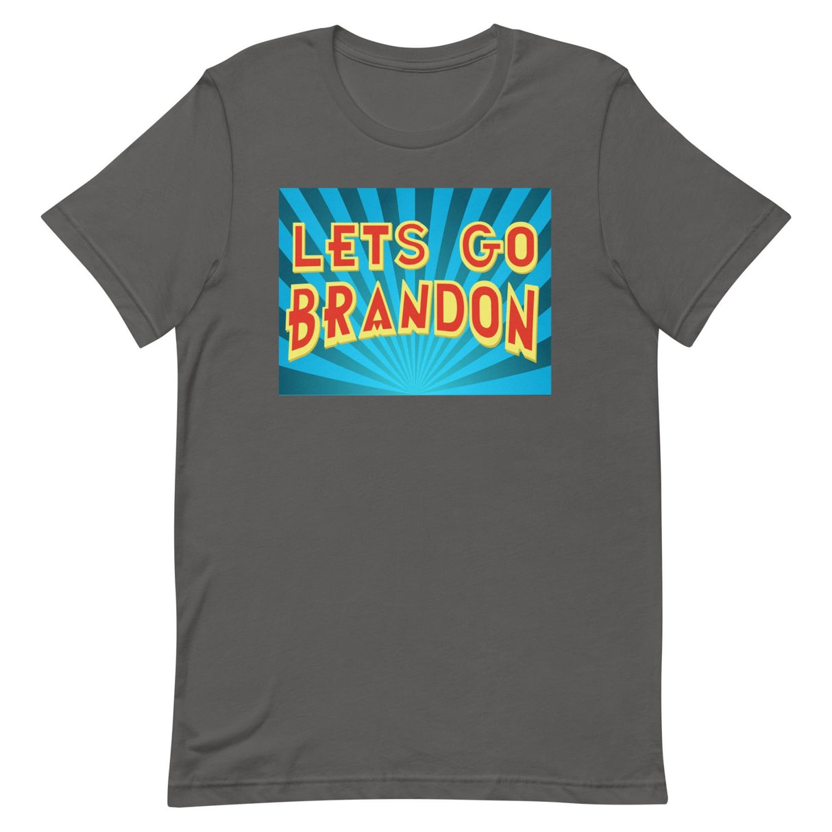 Let's Go Brandon Cartoon Shirt