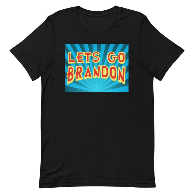 Let's Go Brandon Cartoon Shirt