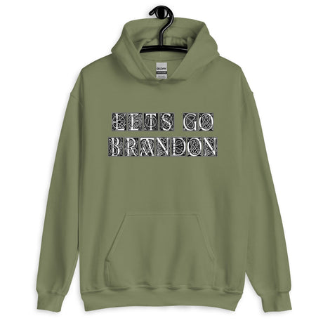 Let's Go Brandon Celtic Hoodie