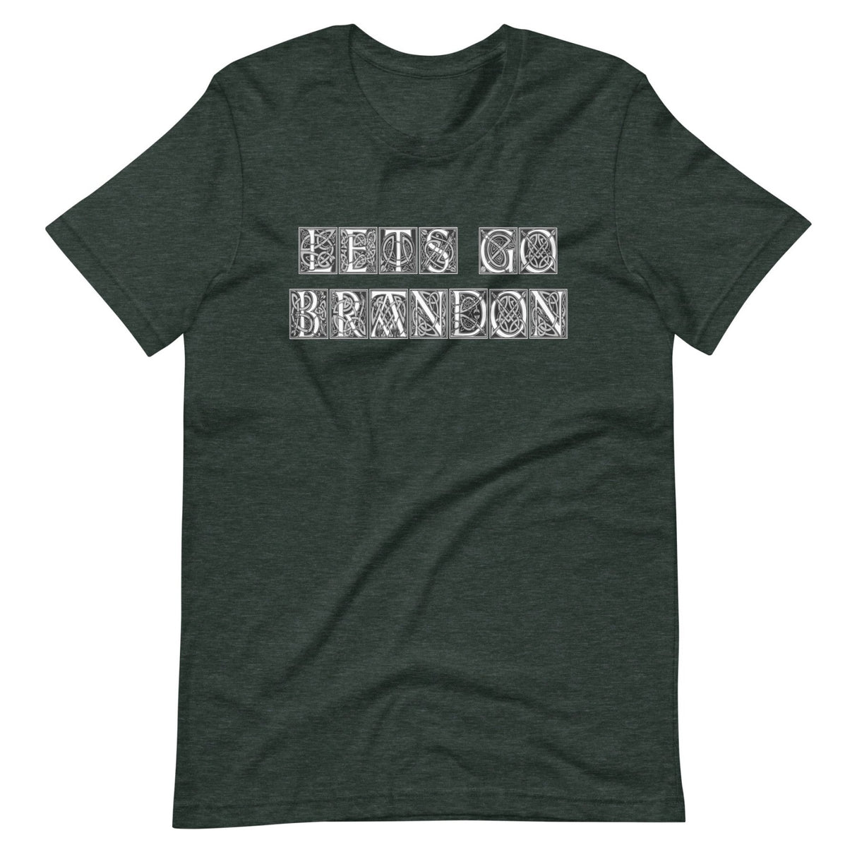 Let's Go Brandon Celtic Shirt